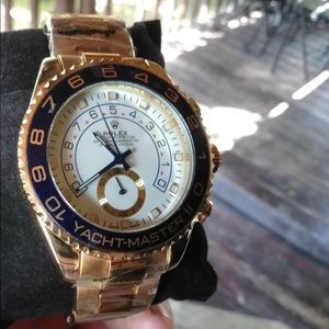 Yachtmaster II. Gold